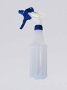 PULVERIZADOR AZUL 500 ML C/VALVULA GATILHO