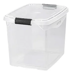 CAIXA ORGANIZADORA 11 LITROS RETANGULAR 27x23x22