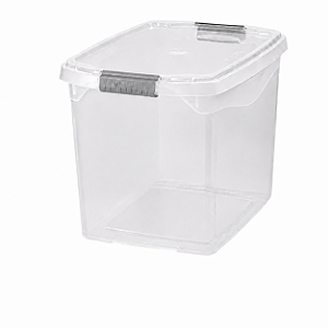 CAIXA ORGANIZADORA TOP STOCK RETANGULAR 11 LITROS 32X22X23CM