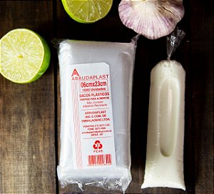 SACO CHUP CHUP 6X23 C/1000 UND