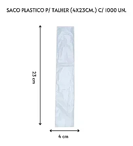 SACO CHUP CHUP 4X23 C/1000