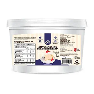 EMULSIFICANTE CONFEITARIA 1KG