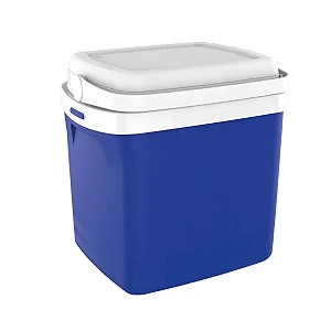 CAIXA TERMICA 22LTS C/ALCA AZUL