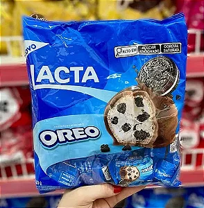 BOMBOM LACTA OREO 540GR MEDIA 26 BOMBONS