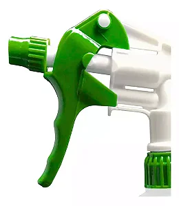 PULVERIZADOR 1000 ML VERDE C/VALVULA GATILHO