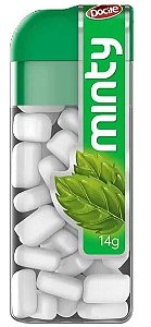 Pastilha Minty Hortela Docile 14 Gr