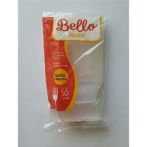 GARFO FORTE CRISTAL C/500 UND