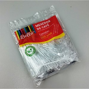 MEXEDOR CAFE PS CRISTAL C/500