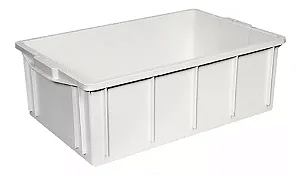 CAIXA PLAST BRANCA 36lts 1013 62x39x21