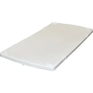 TAMPA PARA CAIXA PLAST 70lts BRANCA - SOMENTE TAMPA