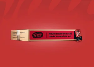 SACHE MOLHO SHOYO GRILO 8ML C/144