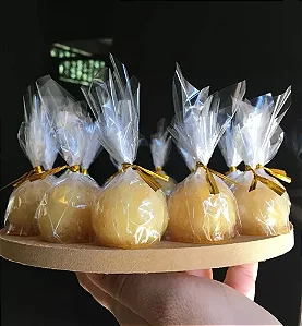 CELOFANE TRANSP BALA BAIANA 12X12 C/50 UND