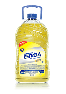 DETERGENTE NEUTRO ESTRELA 5 LITROS