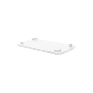 TAMPA PARA CAIXA PLAST 38lts BRANCA - SOMENTE TAMPA 53X36