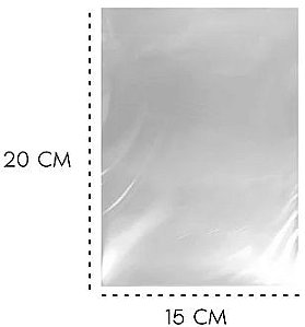 SACO PP 15X20 C/50 UNIDADES