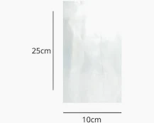 SACO PP 10x25 C/50 UNIDADES