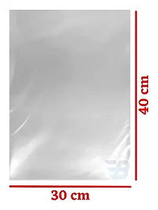 SACO PP 30X40 C/50 UNIDADES