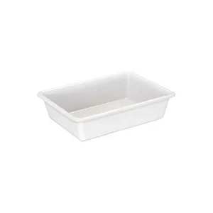 BANDEJA BIOPRATICA 3000 ML 30x22x7,5 REF 727 BRANCA