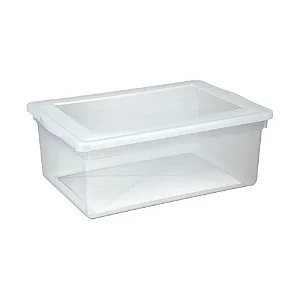 CAIXA ORGANIZADORA REF 340 C/ TAMPA 46x32x18