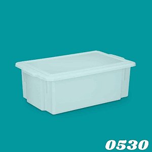 CAIXA ORGANIZADORA REF 530 COM TAMPA 54x33x19