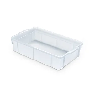 CAIXA ORGANIZADORA EMPILHAVEL REF640 S/TPA 53X32X12 - 14 LITROS