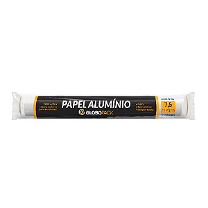 PAPEL ALUMINIO GLOBOPACK 30X7,5