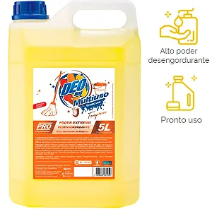 LIMPADOR MULTIUSO TANGERINA 5 LTS