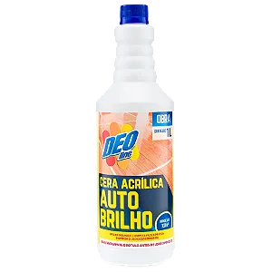 CERA AUTO BRILHO ACRILICA POS OBRA 1 LT