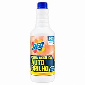 CERA AUTO BRILHO ACRILICA POS OBRA 1 LITROS DEOLINE