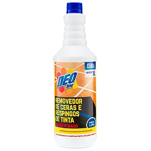 REMOVEDOR DE CERAS/RESPINGOS TINTA 1LT