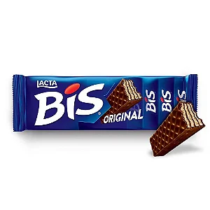 CHOCOLATE WAFER BIS AO LEITE ORIGINAL C/16 100G