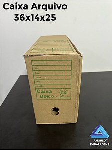 CAIXA PAPELAO ARQUIVO PADRAO 35X14X24 R.1407