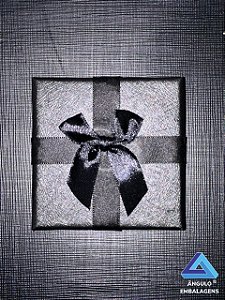 CAIXA PAPEL PARA ACESSORIOS N1 COR PRETA 6x6x8