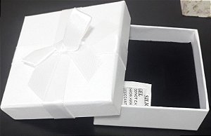CAIXA PAPEL PARA ACESSORIOS JOIA N.3 COR GELO 8X8X3