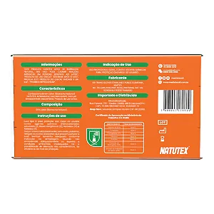 LUVA LATEX NAO SAUDE C/ PO TAM PP 100UN