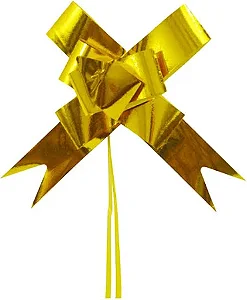 LACO PRONTO 20X12 DOURADO METALIZADO C/10