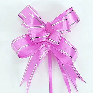 LACO PRONTO 39X18 PINK COM PRATA C/10