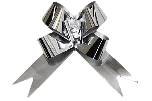 LACO PRONTO 39X18 PRATA METALIZADO C/10