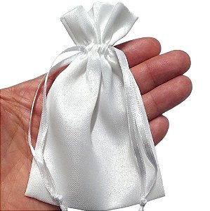 SACO CETIM BRANCO 10X12 PACOTE C/10 UNIDADES