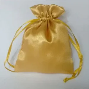 SACO CETIM DOURADO 10X12 PACOTE C/10 UNIDADES