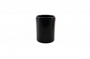 PORTA LATA 350ML PLASTICO PRETO