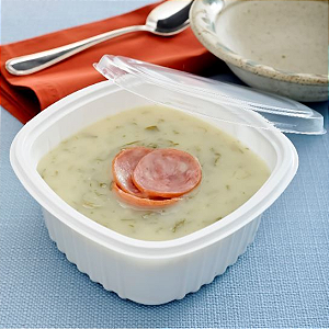 G 309 POTE MULTIUSO 500ML BRANCO C/20 UND