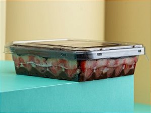 G 74 BANDEJA MULTIUSO CRISTAL PET C/100