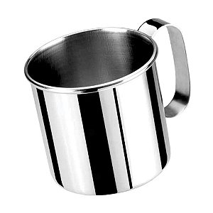 CANECA INOX 12CM - 750ML
