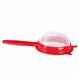 PENEIRA PREMIUM PLAST 11CM VERMELH