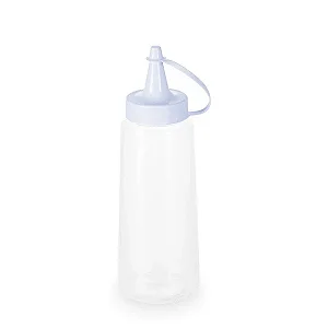 BISNAGA 250ML TAMPA BRANCA