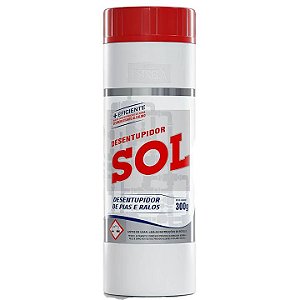 DESENTUPIDOR PIAS/RALOS SOL 300GR