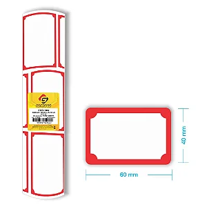 ETIQUETA REF. GR-4 60X40 C/150 UNIDADES