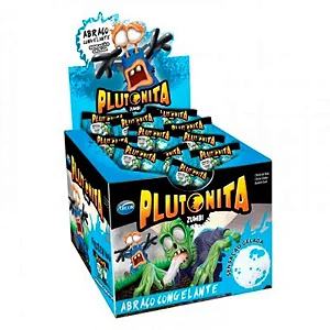 CHICLE PLUTONITA ABRACO CONGELANTE 180G C/40 UND