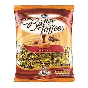 BALA BUTTER TOFFEES CHOCOLATE 500GR
